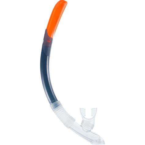 SUBEA Adult Snorkel SNK 520 Storm Grey | Decathlon