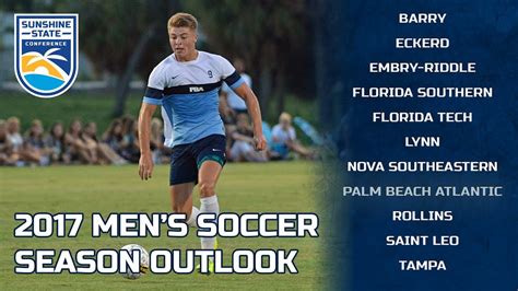 Palm Beach Atlantic University | 2017 Men's Soccer Season Outlook - YouTube