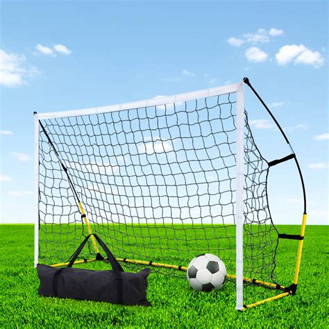 Everfit Portable Soccer Football Goal Net Kids Outdoor Training Sports ...