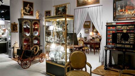 Salon des antiquaires : un florilège d'objets attend les visiteurs ...