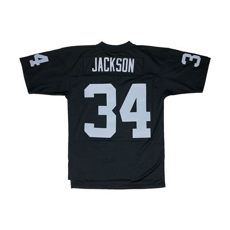 Mitchell & Ness Oakland Raiders Bo Jackson Throwback Jersey – Premier VII