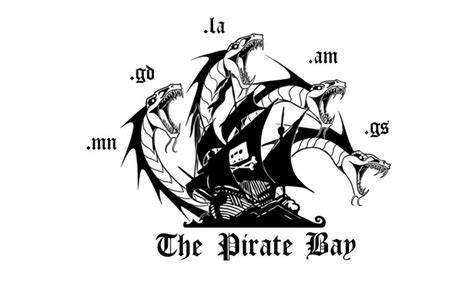 The Pirate Bay's new logo sends a loud message to the authorities trying to shut it down