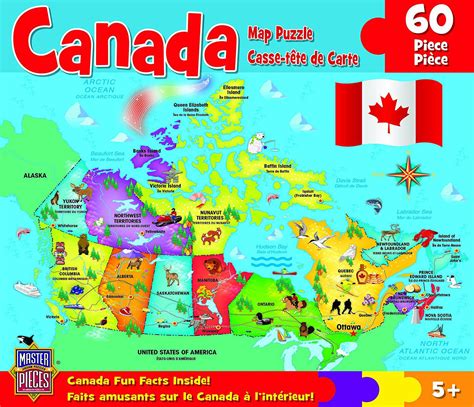 Kids Map Of Canada Provinces - Geo Map - Canada - Yukon - duhawk strength