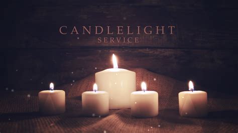 Download Candle Light Service For Christmas Pictures