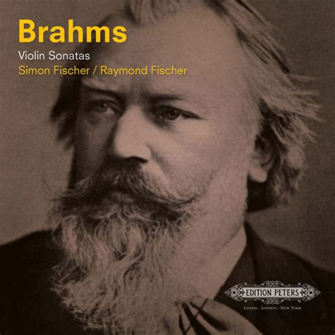 Brahms Violin Sonatas CD