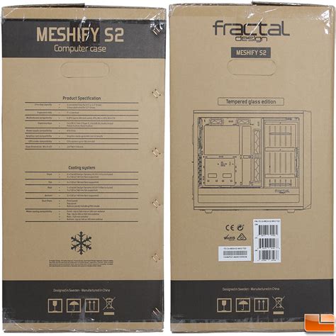 Fractal Design Meshify S2 Case Review - Legit Reviews