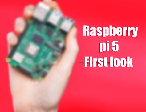 Raspberry pi 5 features specification. - Electronic Smith