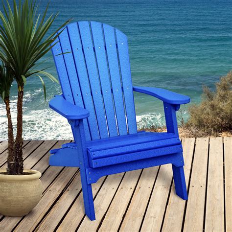 Upgrade Your Outdoor Space with a Durable Poly Adirondack Chair - Shop Now!