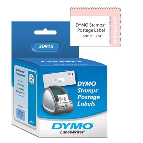 Dymo 450 Turbo Postage Labels, Roll of 200 Labels | pc/nametag