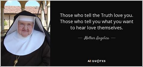 TOP 25 QUOTES BY MOTHER ANGELICA | A-Z Quotes | Mother angelica ...