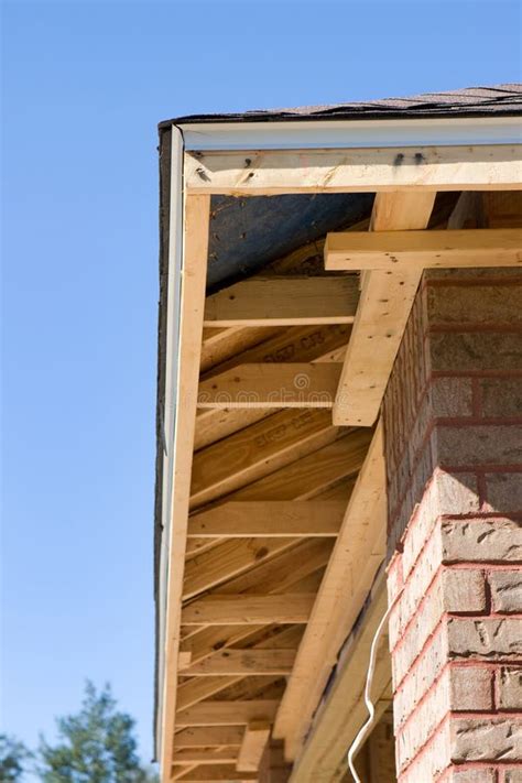 Home Soffit Framing Stock Images - Image: 12798194