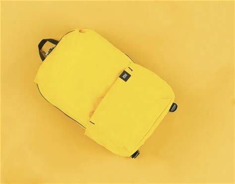 Xiaomi Mi Backpack 20L Edition launched for 49 yuan (~$7) - Gizmochina