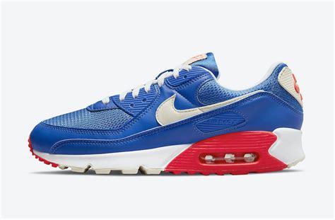 The Nike Air Max 90 Rocks the Red, White and Blue - Industry News