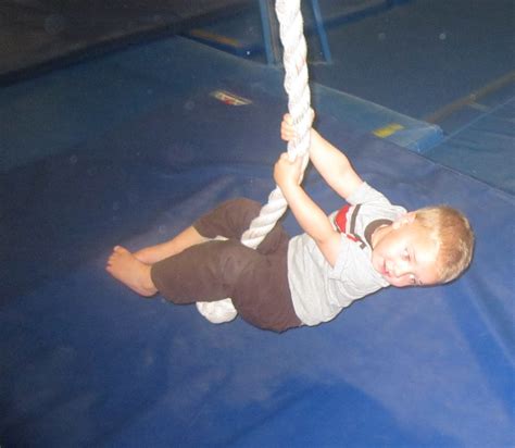 Create and Play Each Day: Open Gym at YMCA Gymnastics center