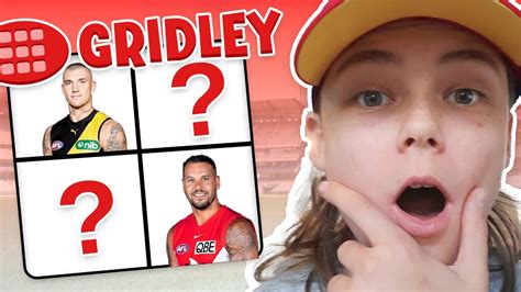 AFL GRIDLEY CHALLENGE - YouTube