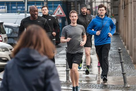 Mark Zuckerberg takes his staff for a run | Page Six