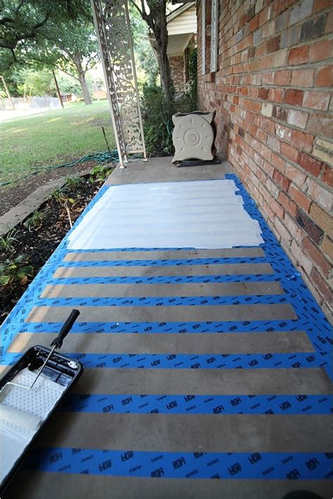 How to Paint Concrete—a Patio Makeover (Page 2) - Run To Radiance