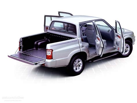 SsangYong Musso I Restyling 1998 - 2006 Pickup :: OUTSTANDING CARS