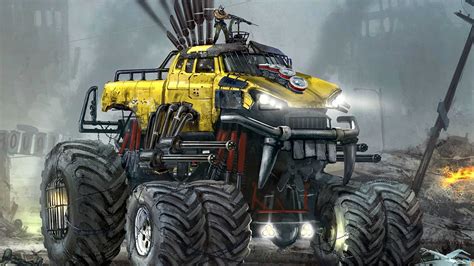 Monster Truck HD Wallpapers - Wallpaper Cave