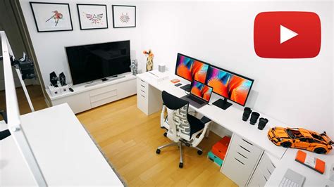 HOW TO BUILD THE PERFECT YOUTUBE STUDIO! - YouTube