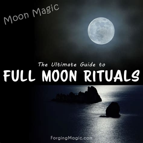 Moon Magic - Empowering Full Moon Rituals