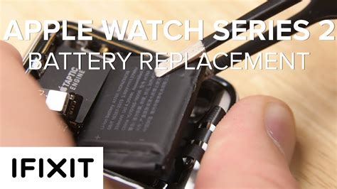 Apple Watch Series 2 Battery Replacement—How To - YouTube