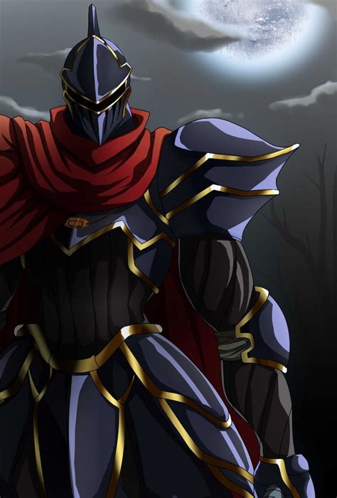 overlord momonga knight - Google Search | Personajes de anime, Wallpaper de anime, Arte de anime