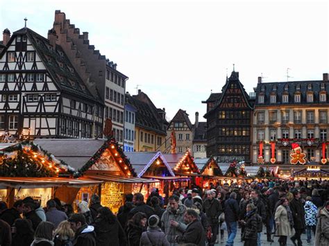 Strasbourg Christmas Markets 2018 in France - Dates & Map