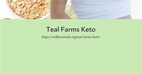 Teal Farms Keto · Stampsy