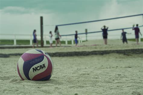 Woman Beach Volleyball Player Posing · Free Stock Photo