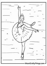 Ballet Coloring Pages Children sketch template