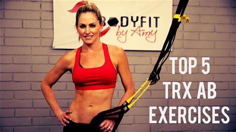 Trx top 5 ab exercises for a strong core and sculpted abs – Artofit