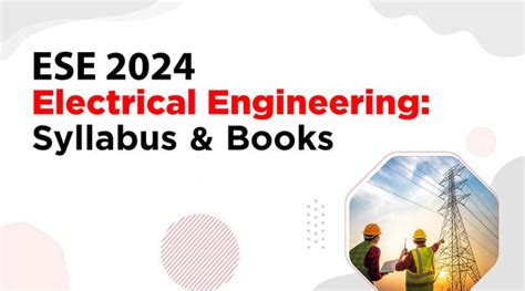 ESE 2025 Electrical Engineering Syllabus and Books