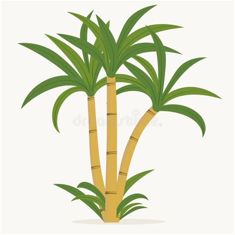 Sugar Cane Plant Drawing Stock Illustrations – 327 Sugar Cane Plant ...