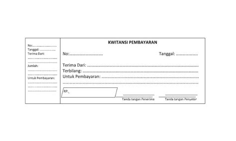 Kwitansi: Pengertian, Ciri-ciri, dan Cara Menggunakannya | Republika Online