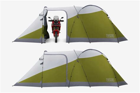 Vuz Moto Waterproof Motorcycle Tent | HiConsumption