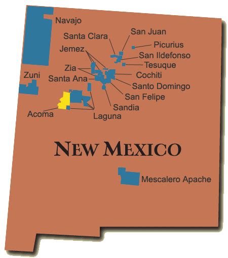 Pueblo of Acoma, New Mexico - Native Ministries International