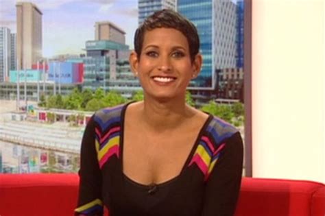 Naga Munchetty makes quick dash from BBC Breakfast as fans show their support - Nottinghamshire Live