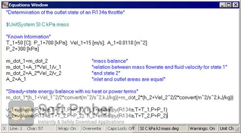 Engineering Equation Solver Technical Setup Details