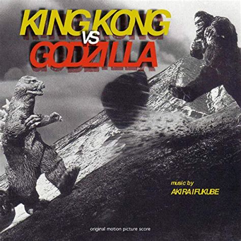 Akira Ifukube - King Kong Vs Godzilla / Soundtrack | Upcoming Vinyl ...