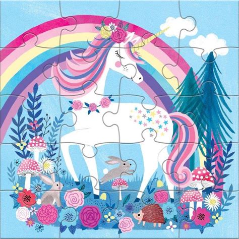 Magnetic Puzzle Magic Unicorn