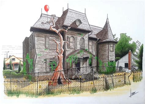 House of Pennywise by leondiaz on DeviantArt