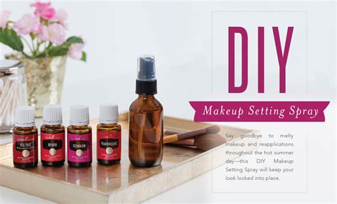 DIY Makeup Setting Spray