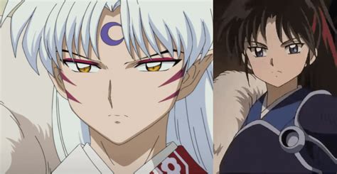 She has her father's smile : inuyasha