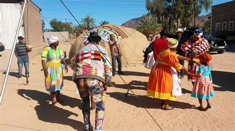 Namibian Nama Dancers - YouTube