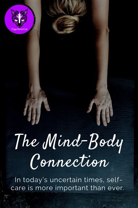 Read about the Mind-Body Connection and how we need to be more kind to ...