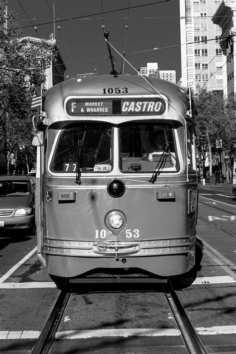 San Francisco Tram Photograph by Alexander Fedin - Fine Art America