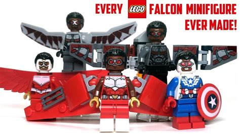 Lego Falcon Marvel