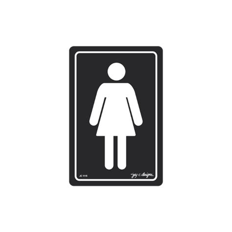 Restroom Sign – Jay C. Designs