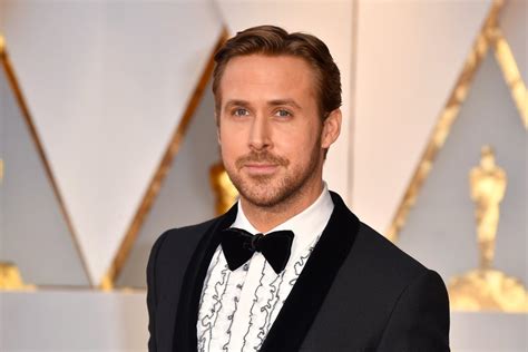 Ryan Gosling at the 2017 Oscars | POPSUGAR Celebrity Photo 12